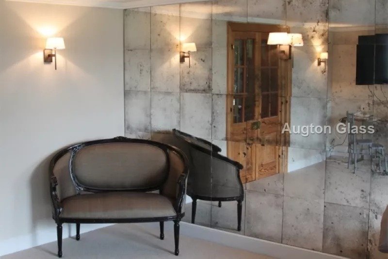 Beveled Furniture Mirror