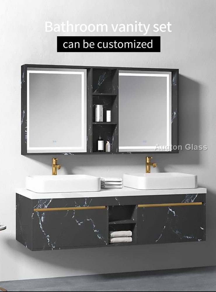 Beveled Vanity Mirror
