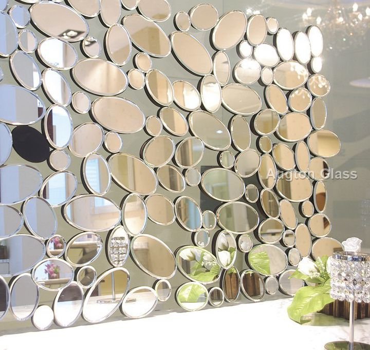 Beveled Wall Mirror