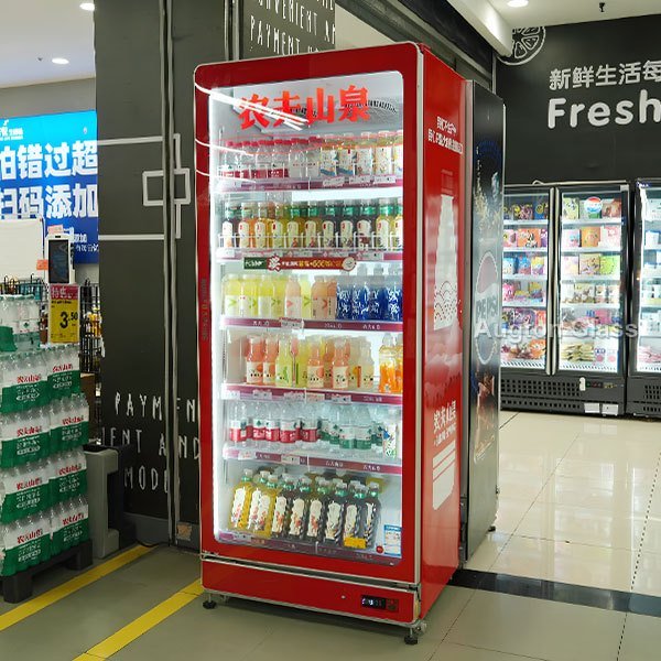 Beverage Cabinet Glass Door