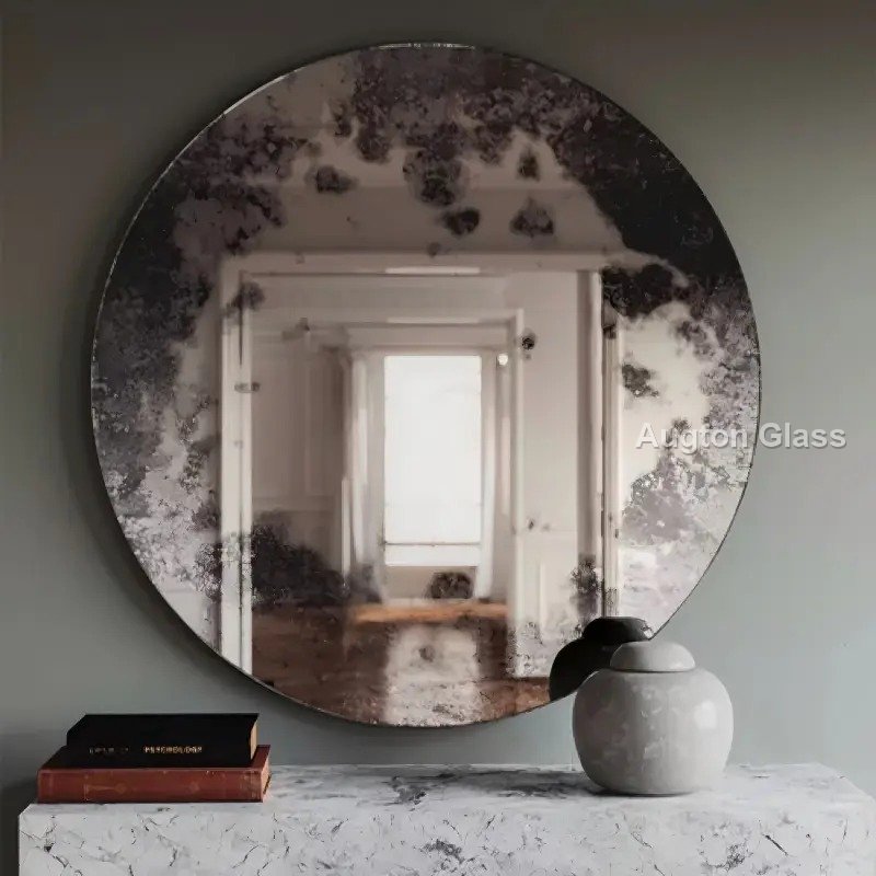 Custom Beveled Mirror