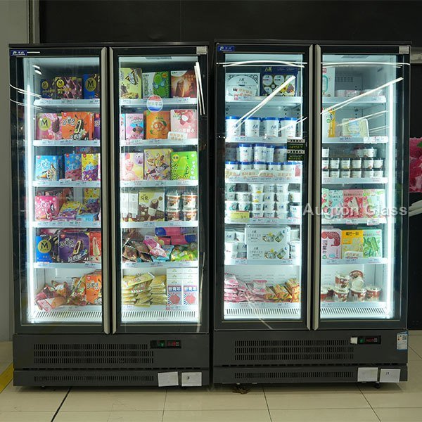 Frameless Cooler & Freezer Glass Door