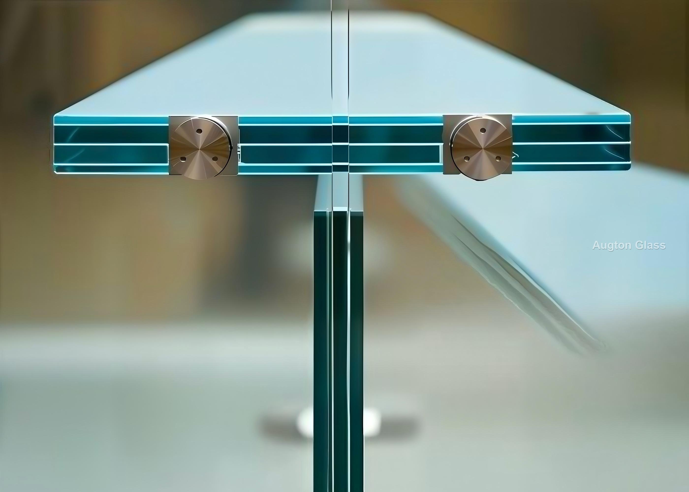 Glass Staircase