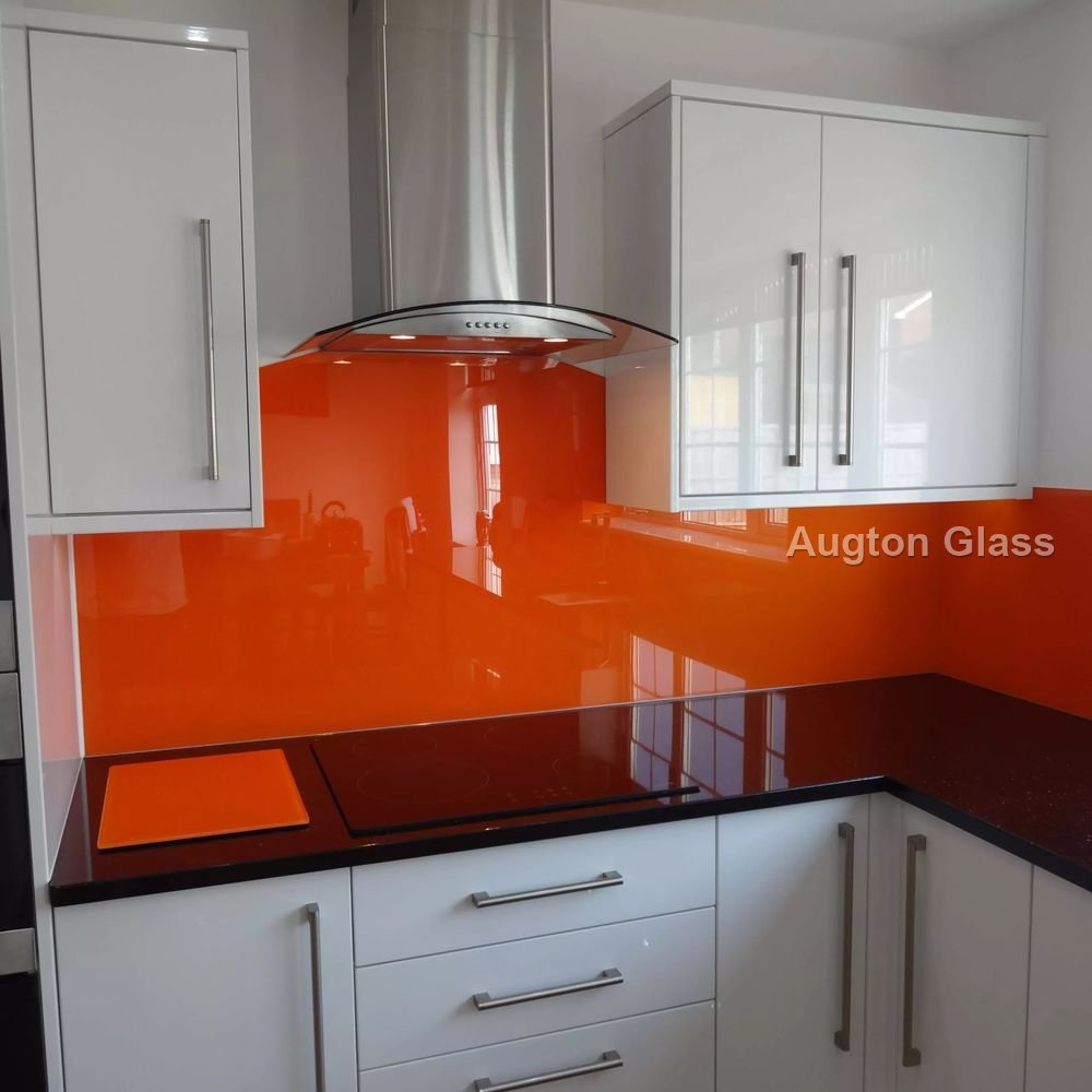 Kitchen Glass Splashback