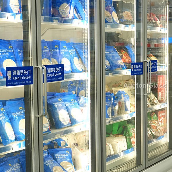 Reach-in Cooler & Freezer Glass Door