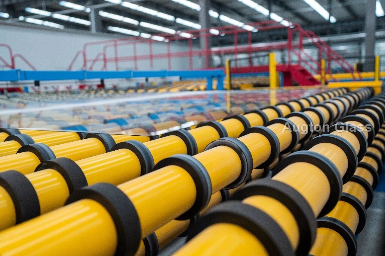 Auto Glass - production and packaging detail 1