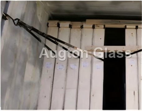 Clear Float Glass - production and packaging detail 6