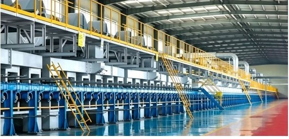 Clear Float Glass - production and packaging detail 3