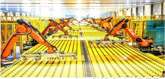 Clear Float Glass - production and packaging detail 4