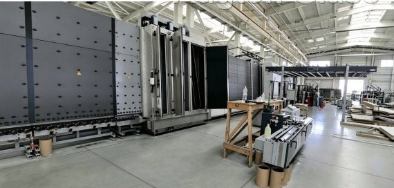 Clear Float Glass - production and packaging detail 6