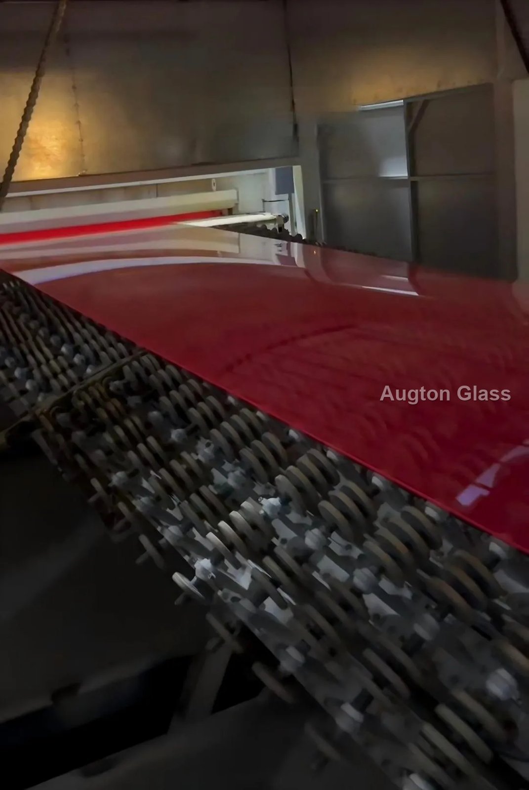 Curved Glass - production and packaging detail 2