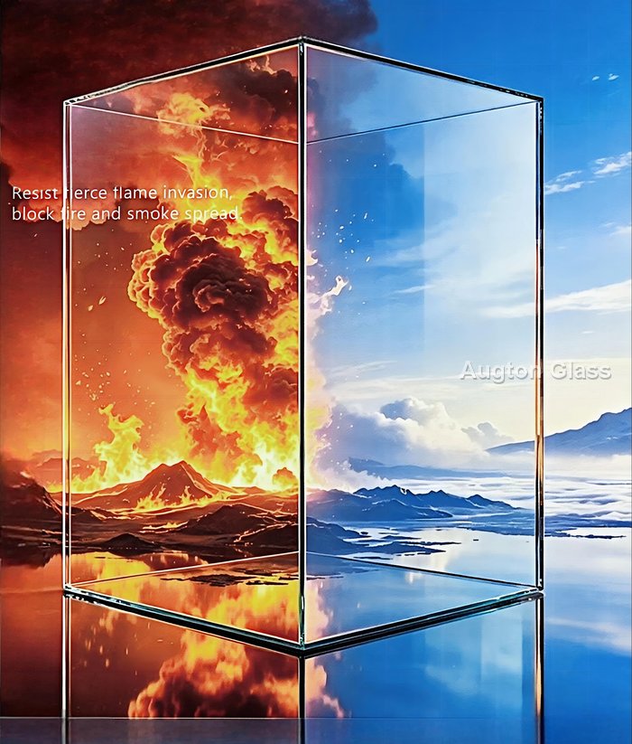 Fire-Rated Glass