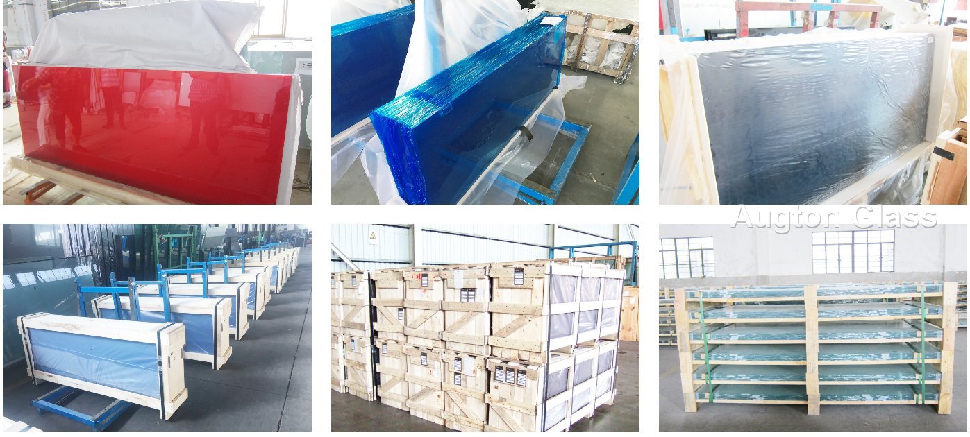 Glass Door - production and packaging detail 2