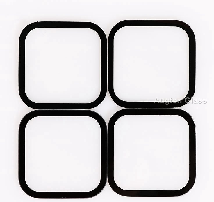 Switch and instrument covers: screen printing, drilling and tempering in one thin panel.