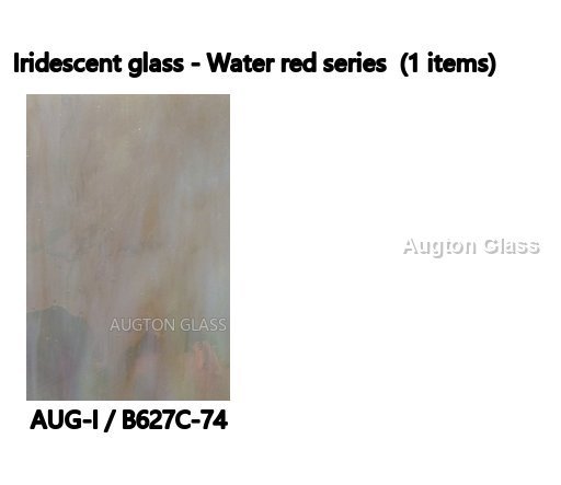 Stained Iridescent Glass - production and packaging detail 9