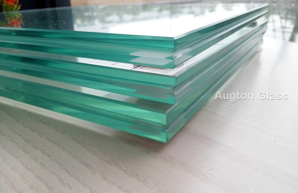Laminated Glass - production and packaging detail 2