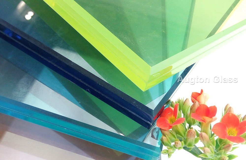 Laminated Glass - production and packaging detail 3