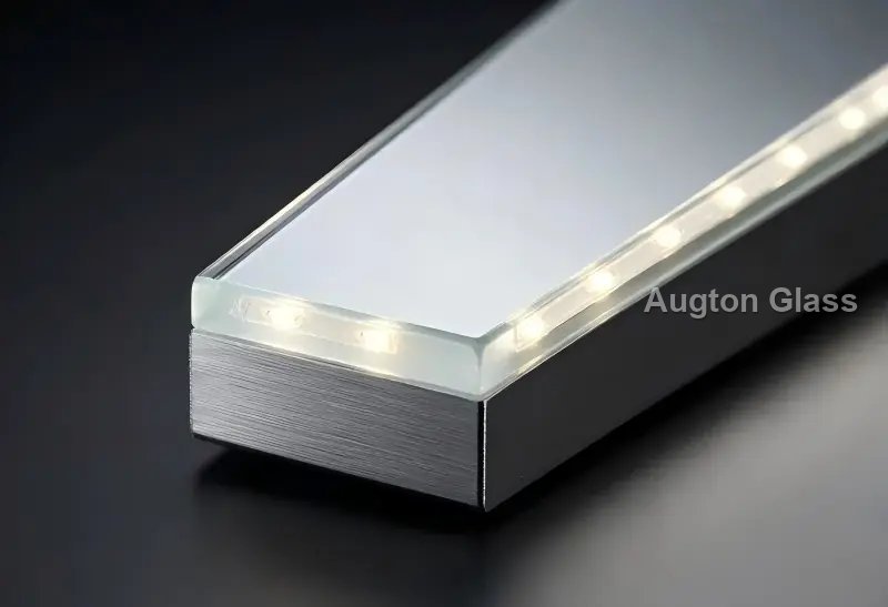 LED Mirror - production and packaging detail 1