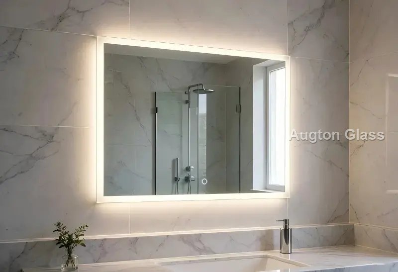 LED Mirror - production and packaging detail 3