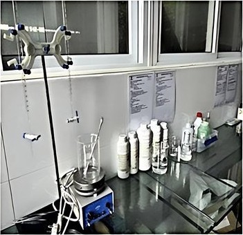 Epoxy Mirror - production and packaging detail 11