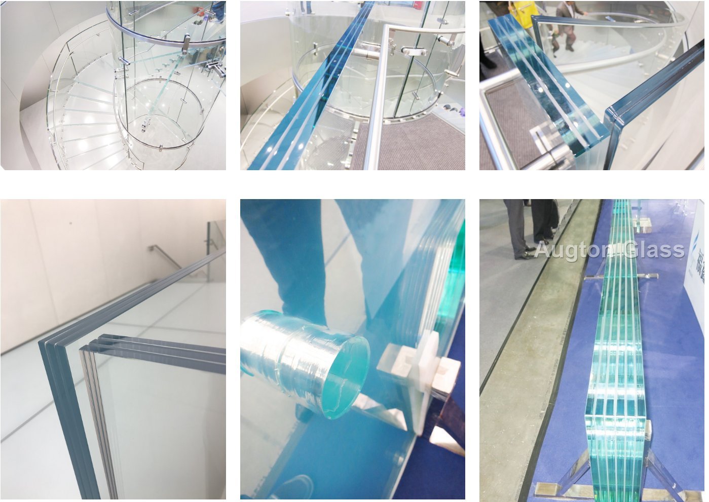 SGP Laminated Glass - production and packaging detail 1