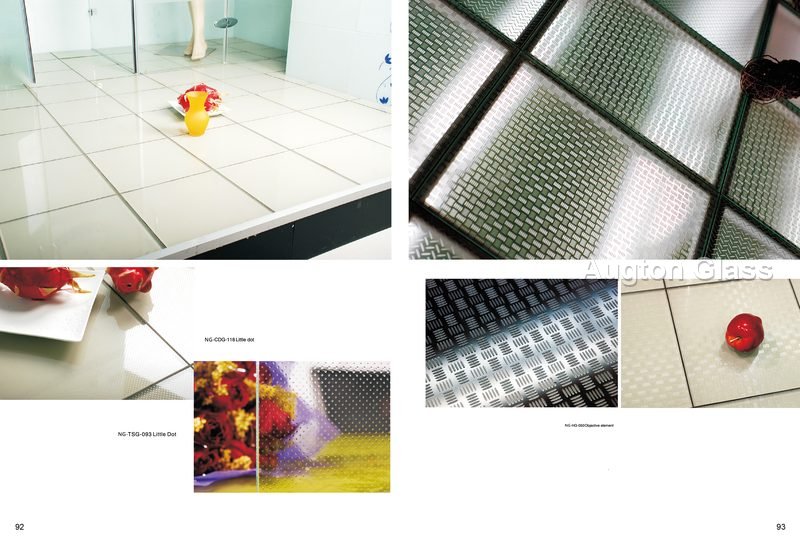 Anti-slippery Stair Tread Glass