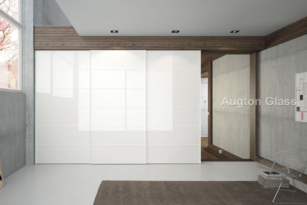 Temperable Back-Painted Glass - production and packaging detail 6