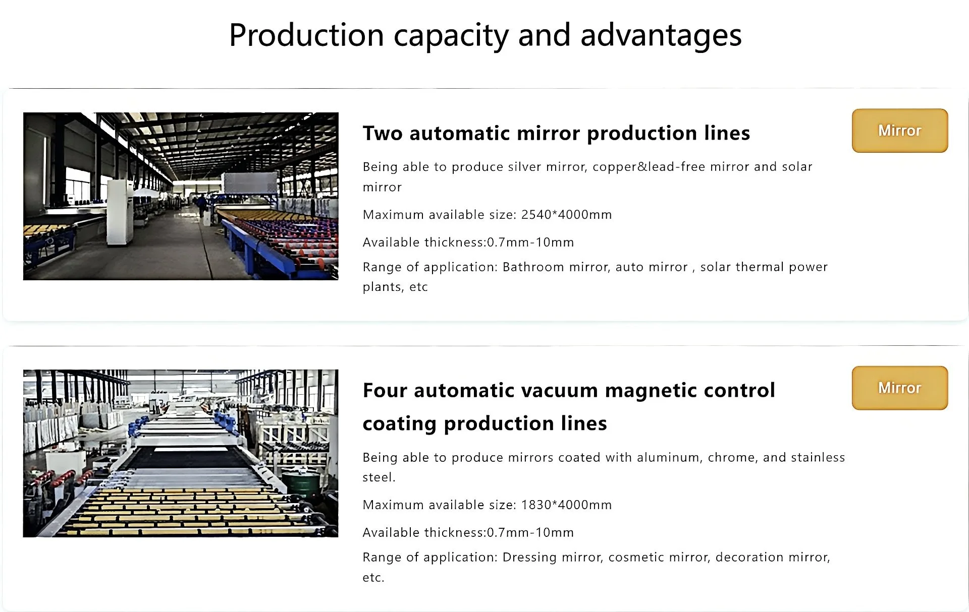 Production