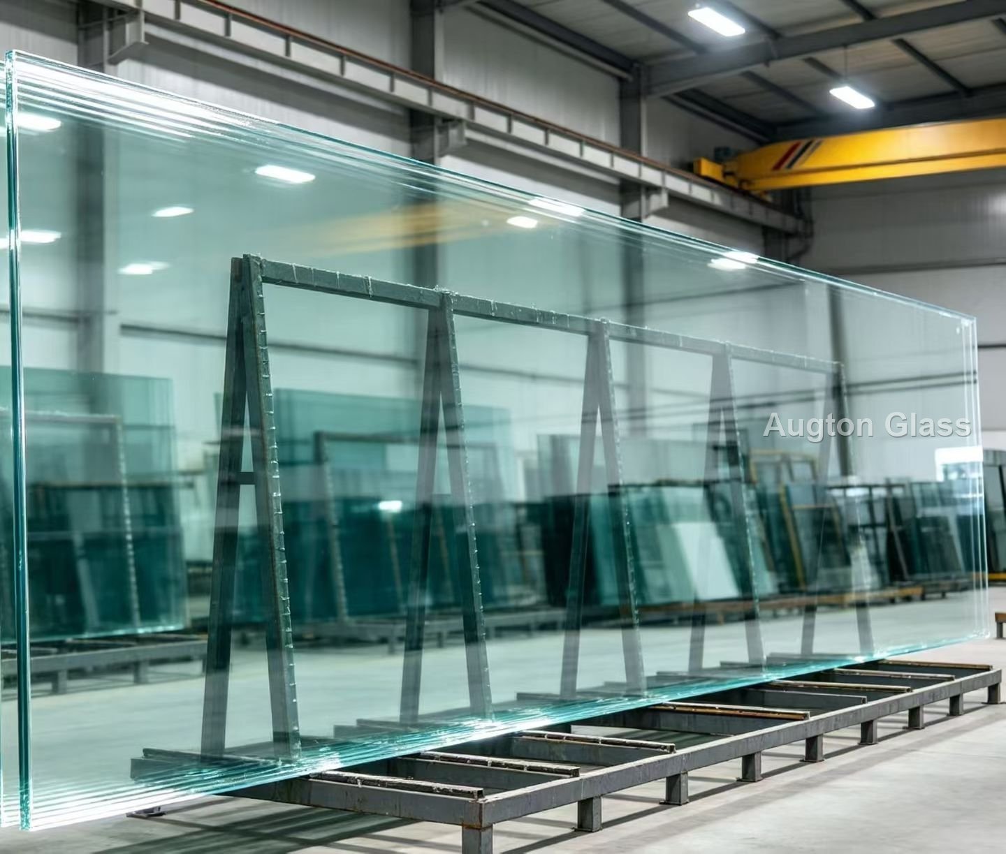 Flat Tempered Glass - main product photo