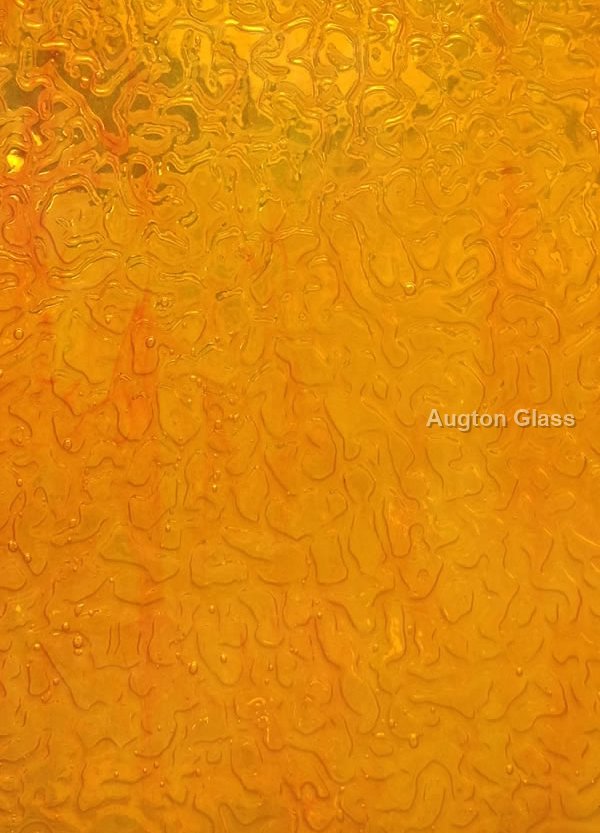 Stained Textured Glass