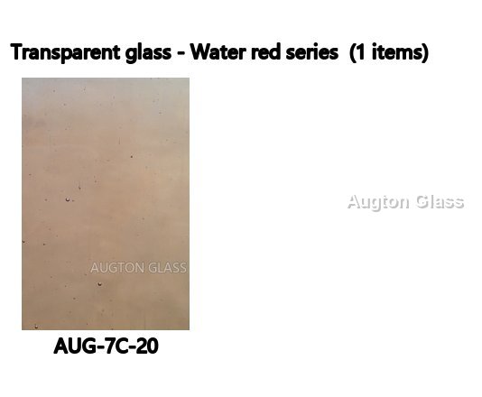 Stained Transparent Glass - production and packaging detail 8