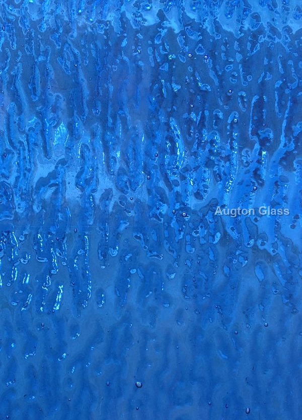 Stained Transparent Textured Glass