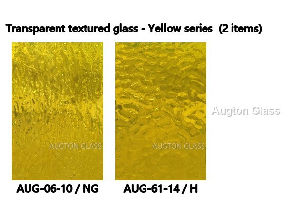 Stained Transparent Textured Glass - production and packaging detail 8