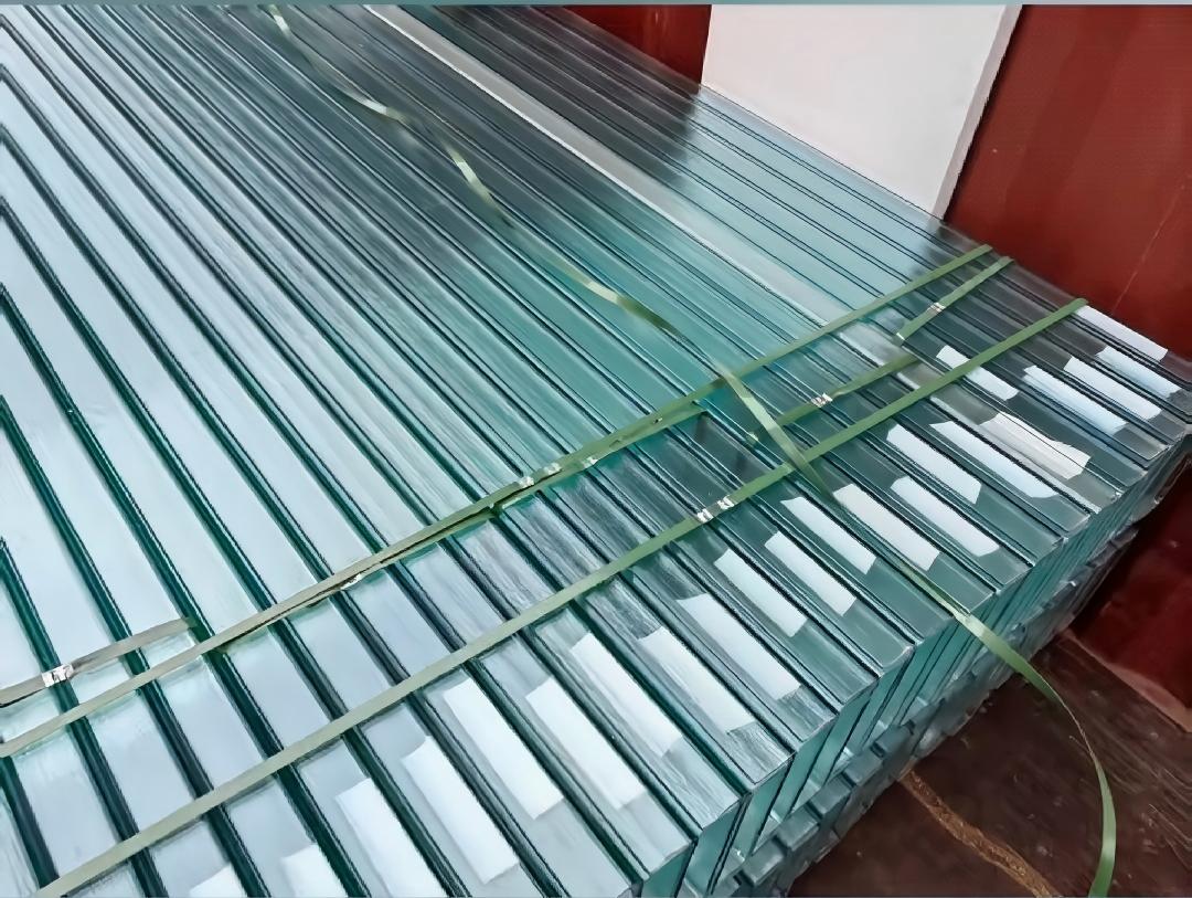 U Glass - production and packaging detail 2