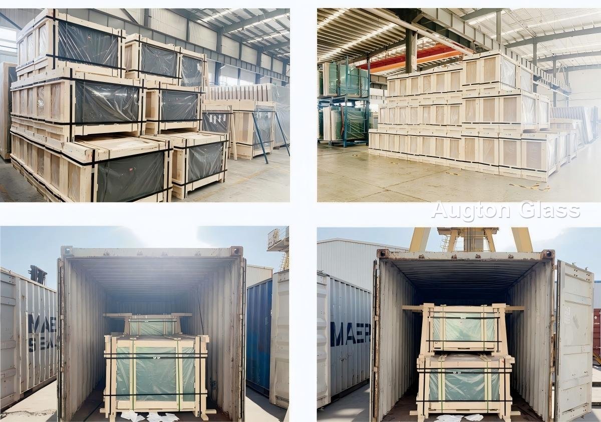 Ultra Thin Glass - production and packaging detail 1