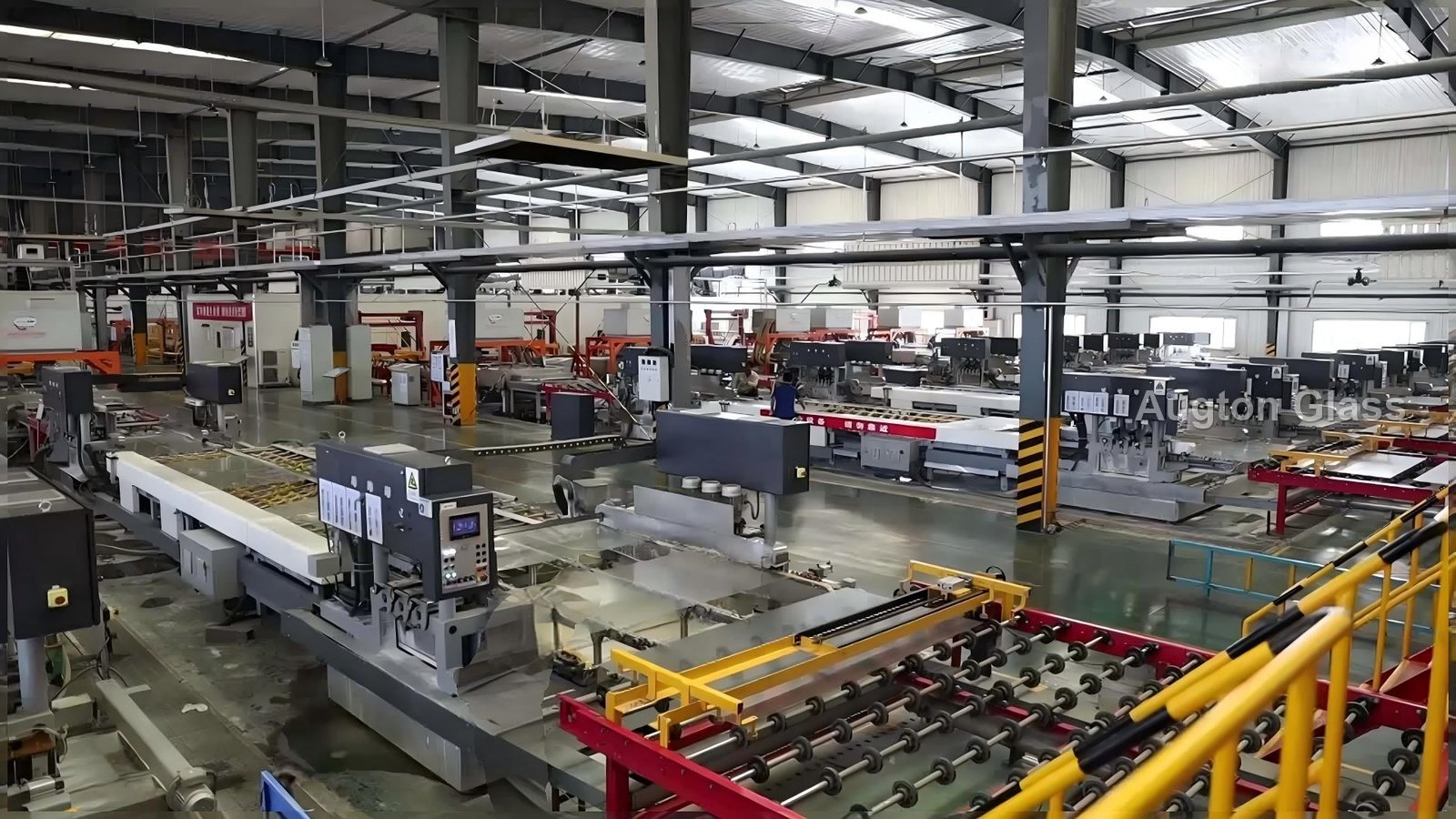 Ultra Thin Glass - production and packaging detail 1