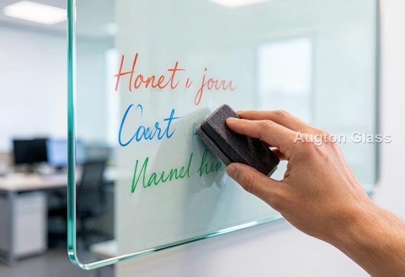 Tempered Whiteboard Glass